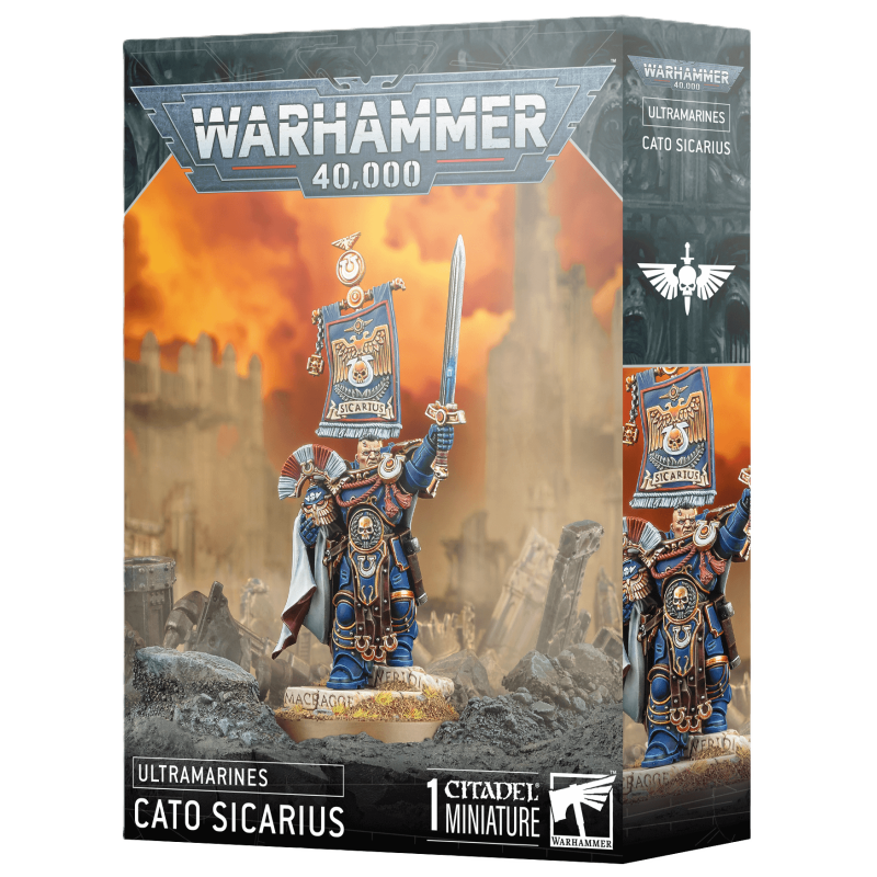 ULTRAMARINES CATO SICARIUS