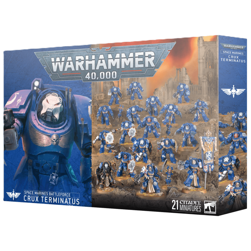 SPACE MARINES: CRUX TERMINATUS