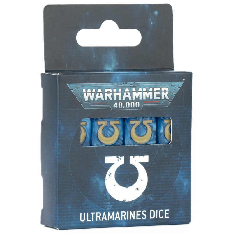 WARHAMMER 40000: SET DE DÉS ULTRAMARINES
