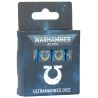 WARHAMMER 40000: SET DE DÉS ULTRAMARINES