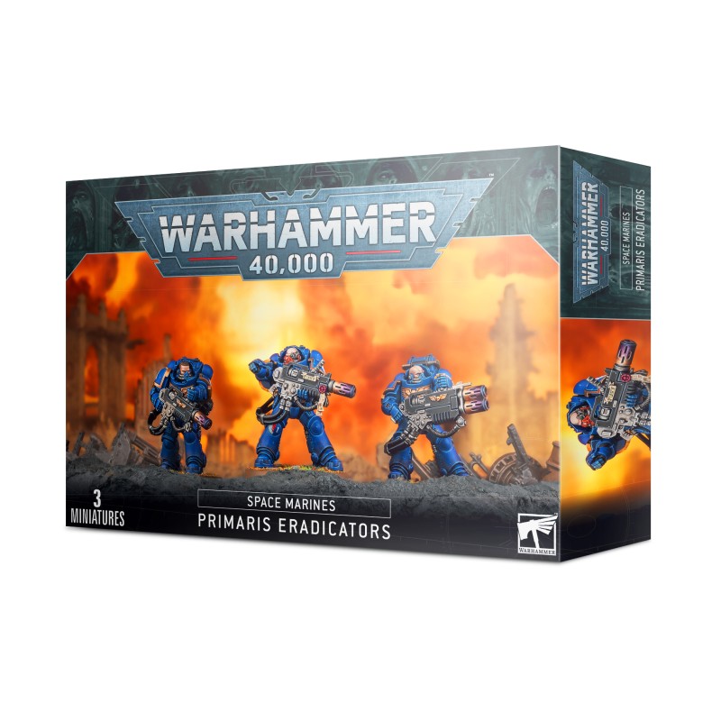 Space Marines Eradicators Primaris