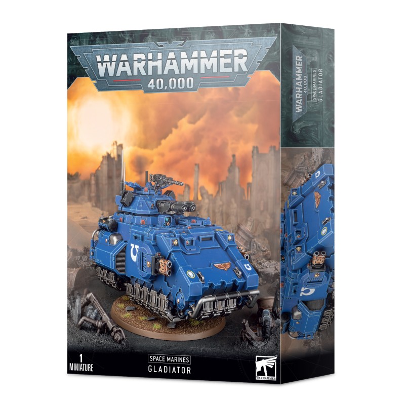 Space Marines : Gladiator