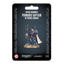 Space Marines : Capitaine...