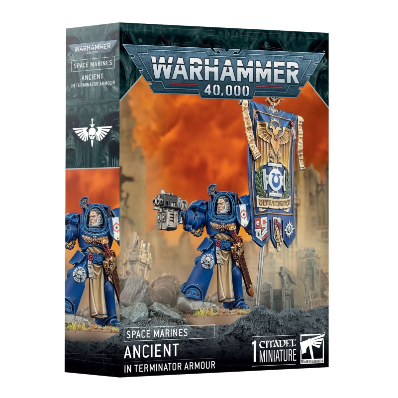 SPACE MARINES : DOYEN EN ARMURE TERMINATOR