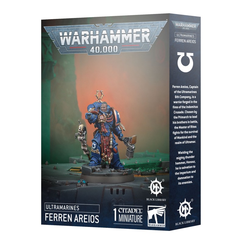 ULTRAMARINES: FERREN AREIOS