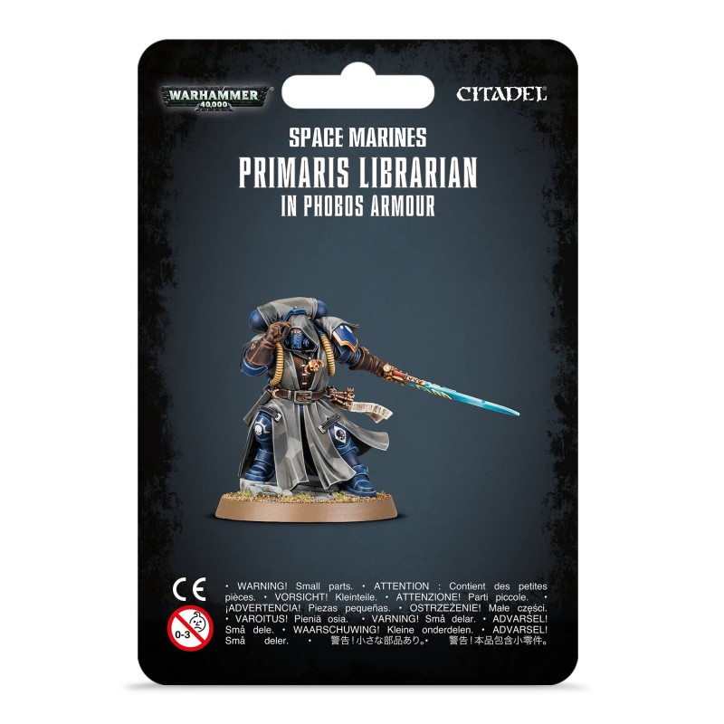 Archiviste Primaris en armure Phobos