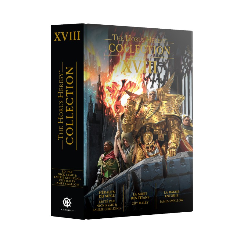 HORUS HERESY: COLLECTION XVIII HB (FR)