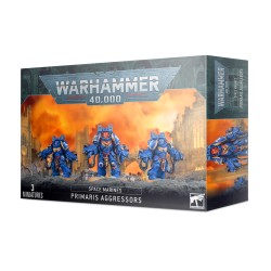 Space Marines : Aggressors...