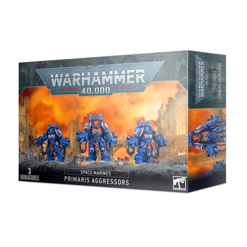 Space Marines : Aggressors Primaris