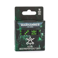 NECRONS: SET DE DÉS...