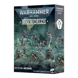 500 WORLS BATTALION  : NECRONS