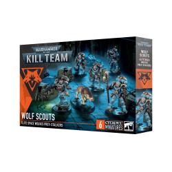 KILL TEAM DE SCOUTS SPACE...