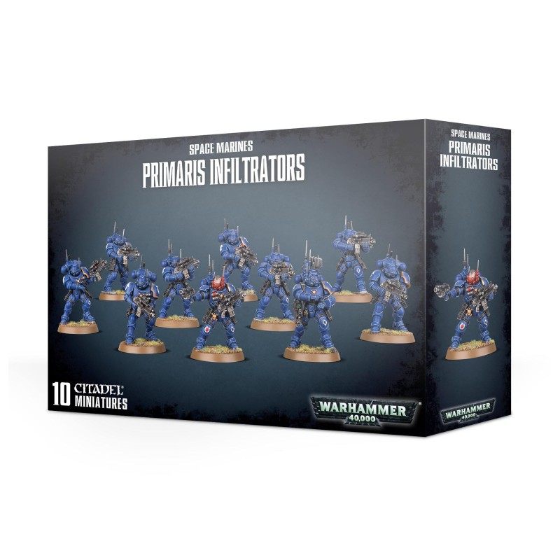 Space Marines : Infiltrator Primaris