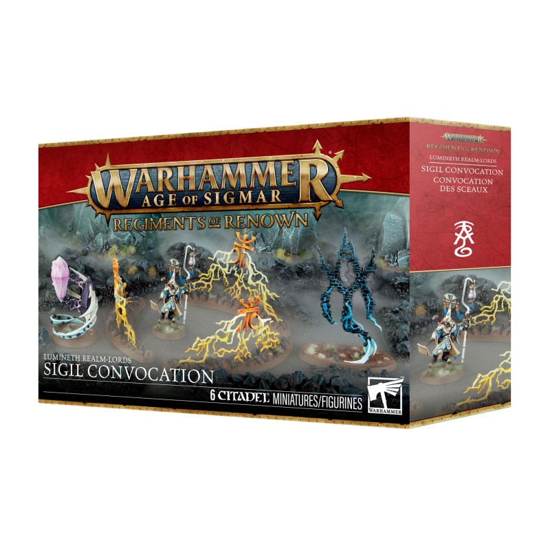 L/REALM-LORDS: CONVOCATION DES SCEAUX