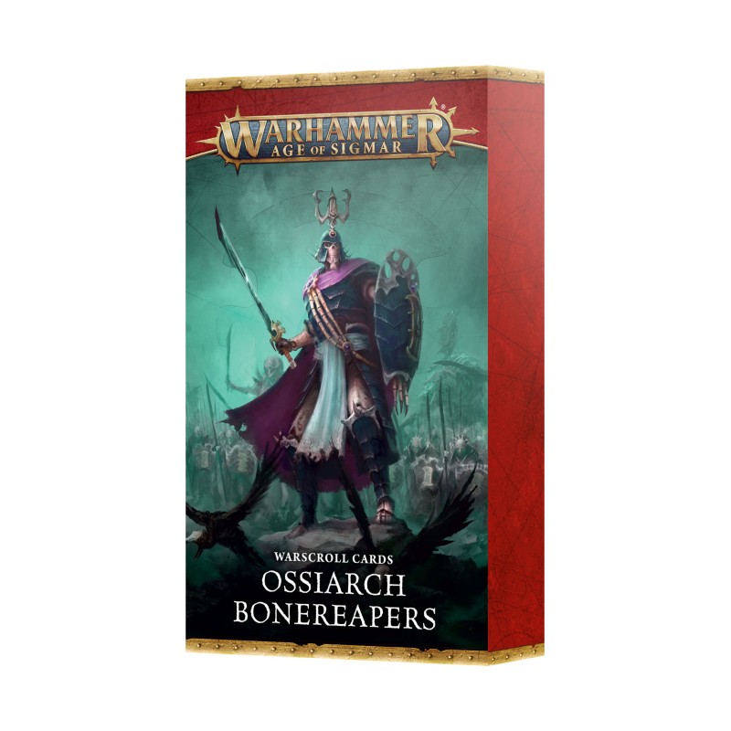CARTES DE CHARTES:OSSIARCH B/REAPERS (FR)