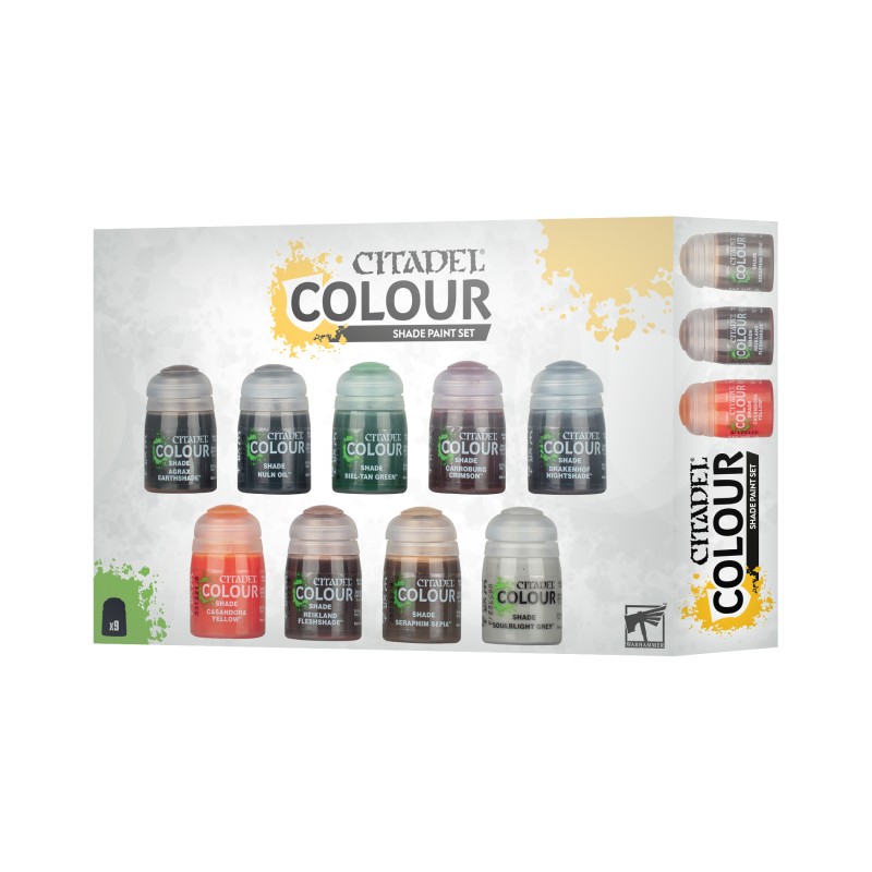 Citadel Colour: Set de Peintures Shade