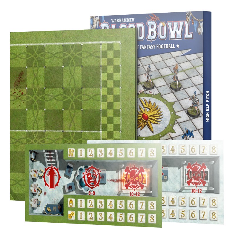 BLOOD BOWL: HIGH ELF PITCH