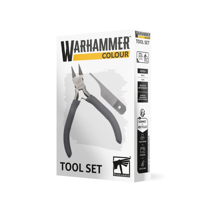WARHAMMER COLOUR: SET D'OUTILS
