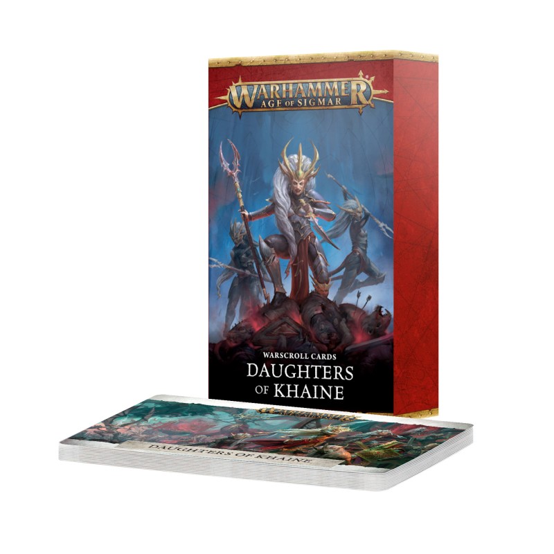 CARTES DE CHARTE: DAUGHTERS OF KHAINE FRA