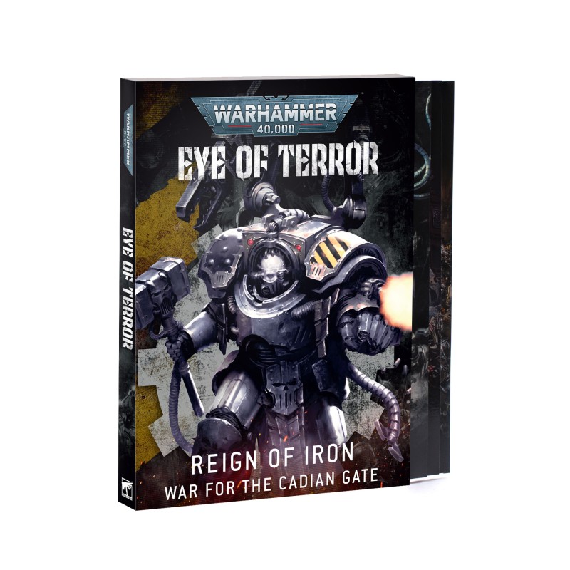 EYE OF TERROR: RÈGNE DE FER (FRANCAIS)