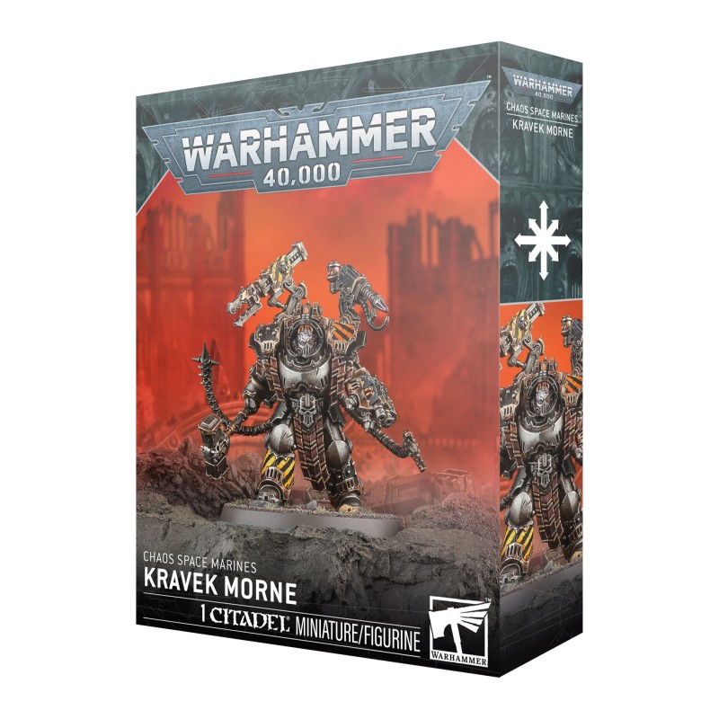 CHAOS SPACE MARINES: KRAVEK MORNE