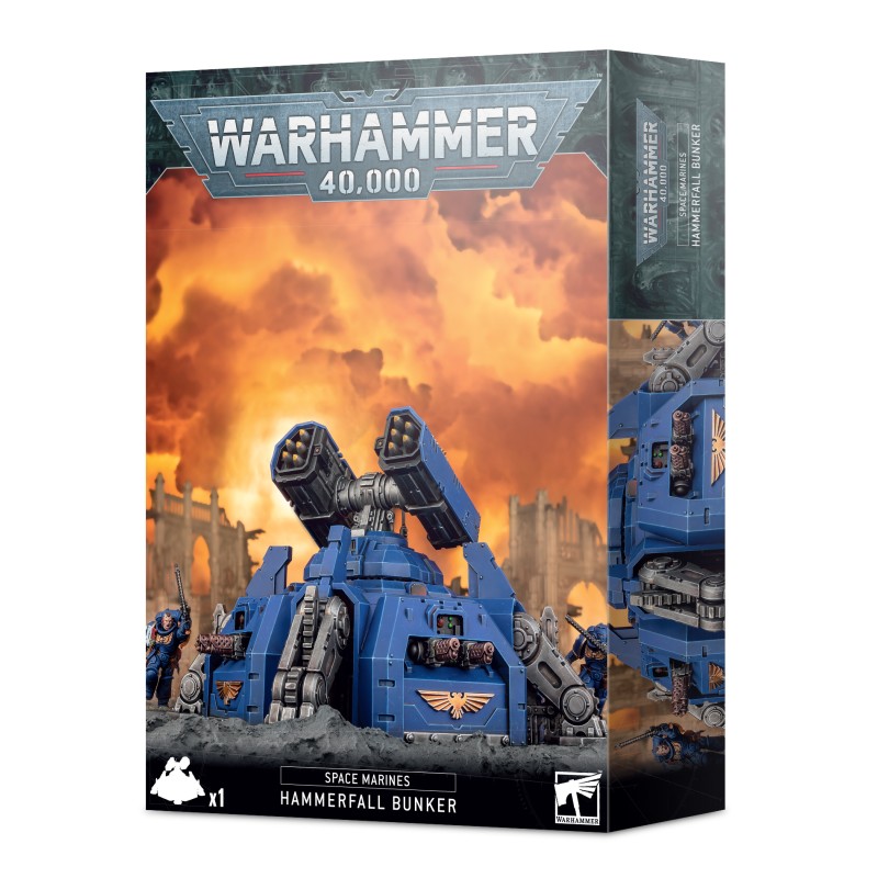 Space Marines : Bunker Hammerfall