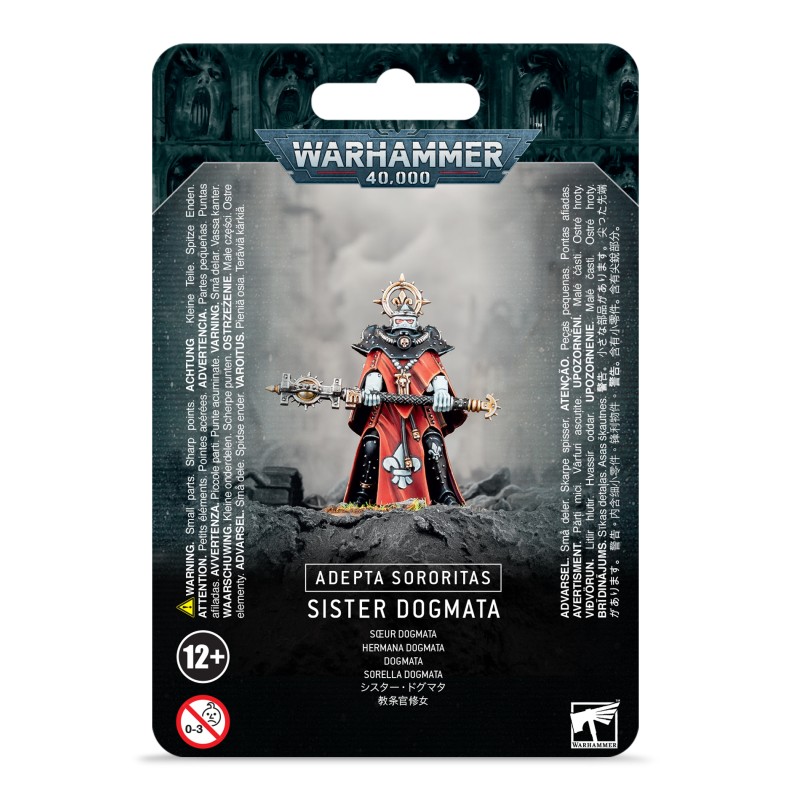 Adepta sororitas : Sœur Dogmata