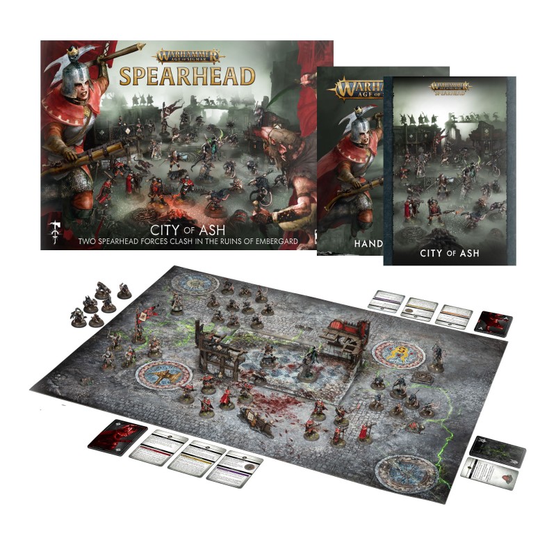 SPEARHEAD: CITÉ DE CENDRE (FR)