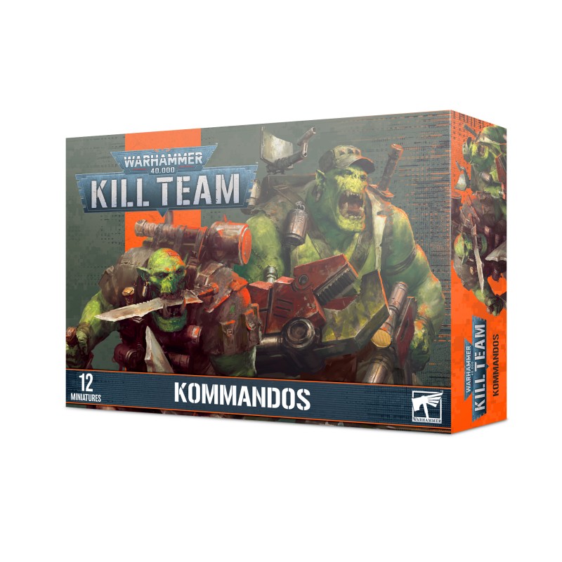 Kill Team: Kommandos orks