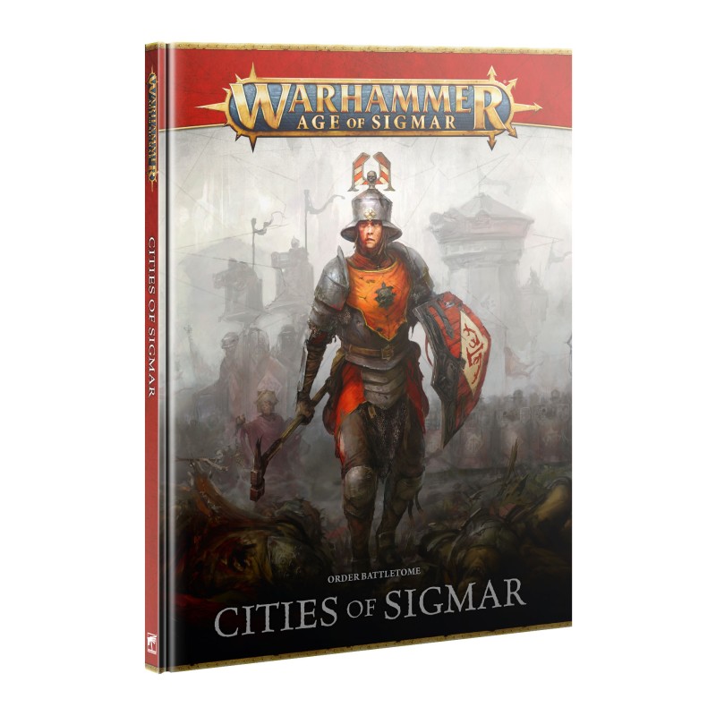 TOME DE BATAILLE: CITIES OF SIGMAR (FR)