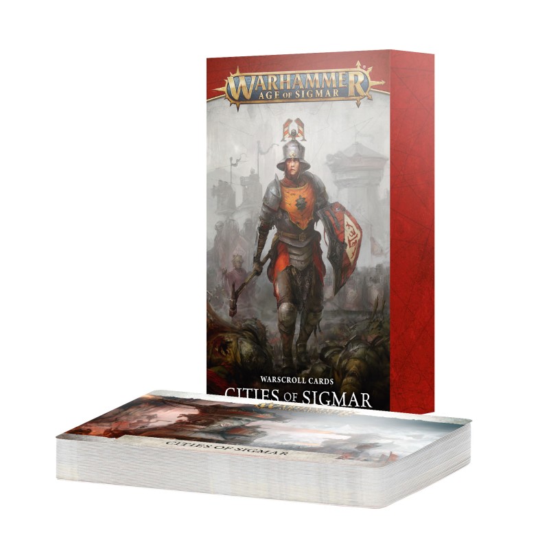 CARTES DE CHARTES: CITIES OF SIGMAR (FR)