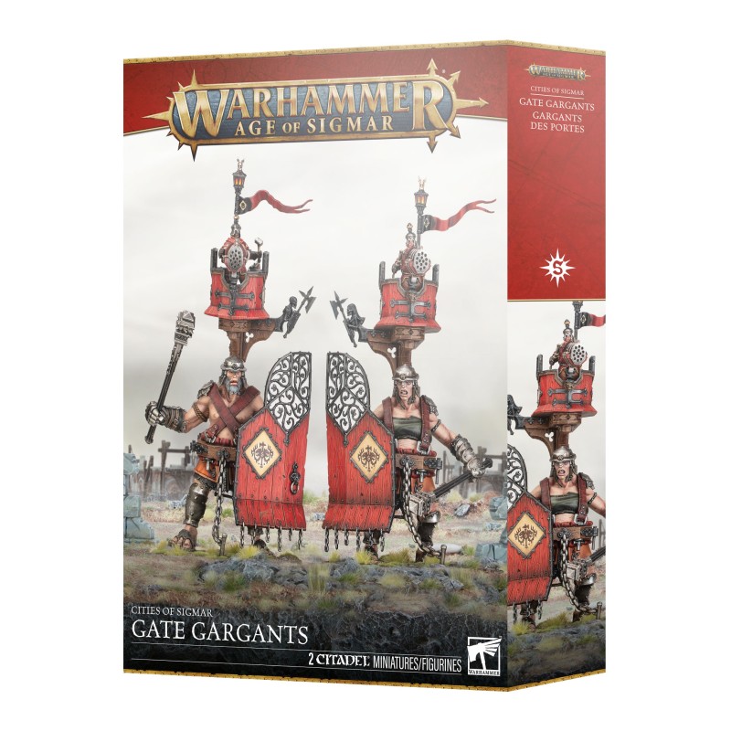 CITIES OF SIGMAR: GARGANTS DES PORTES