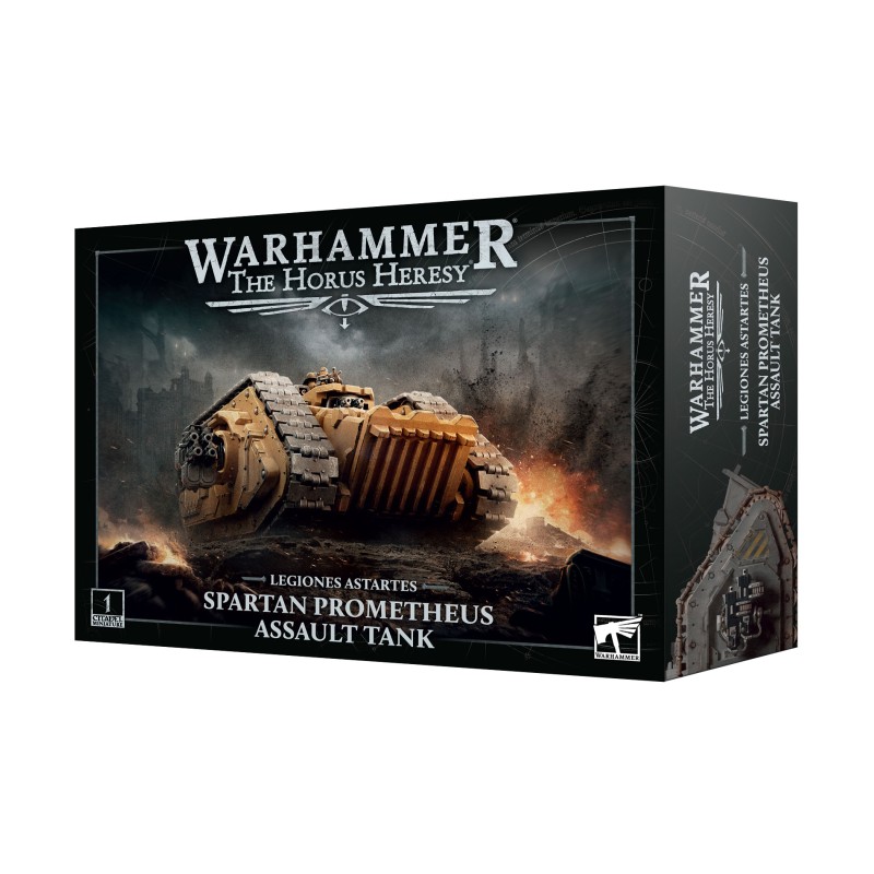 L/A: SPARTAN PROMETHEUS ASSAULT TANK