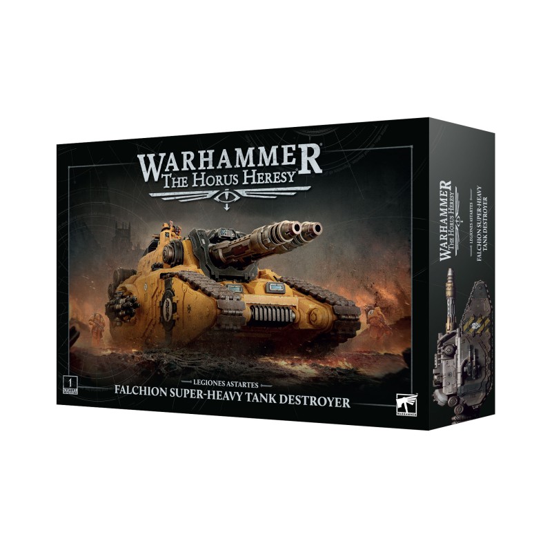 L/A: FALCHION SUPER-HEAVY TANK DESTROYER