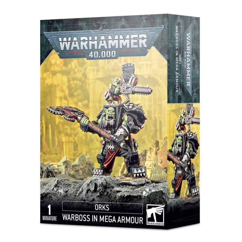 Orks : Boss de Guerre en Méga-armure