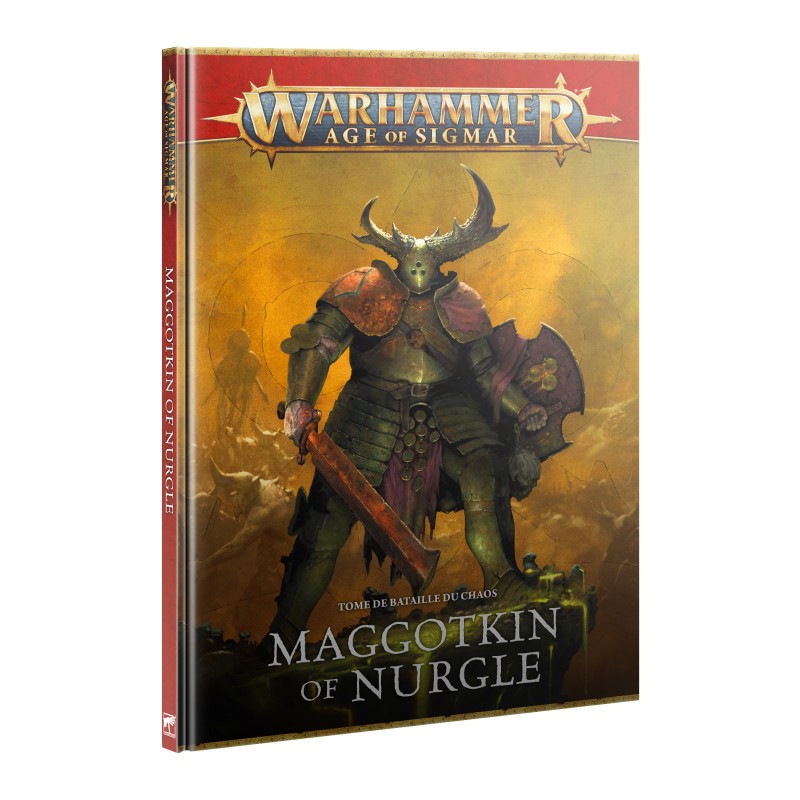 TOME DE BATAILLE: MAGGOTKIN OF NURGLE (FR)