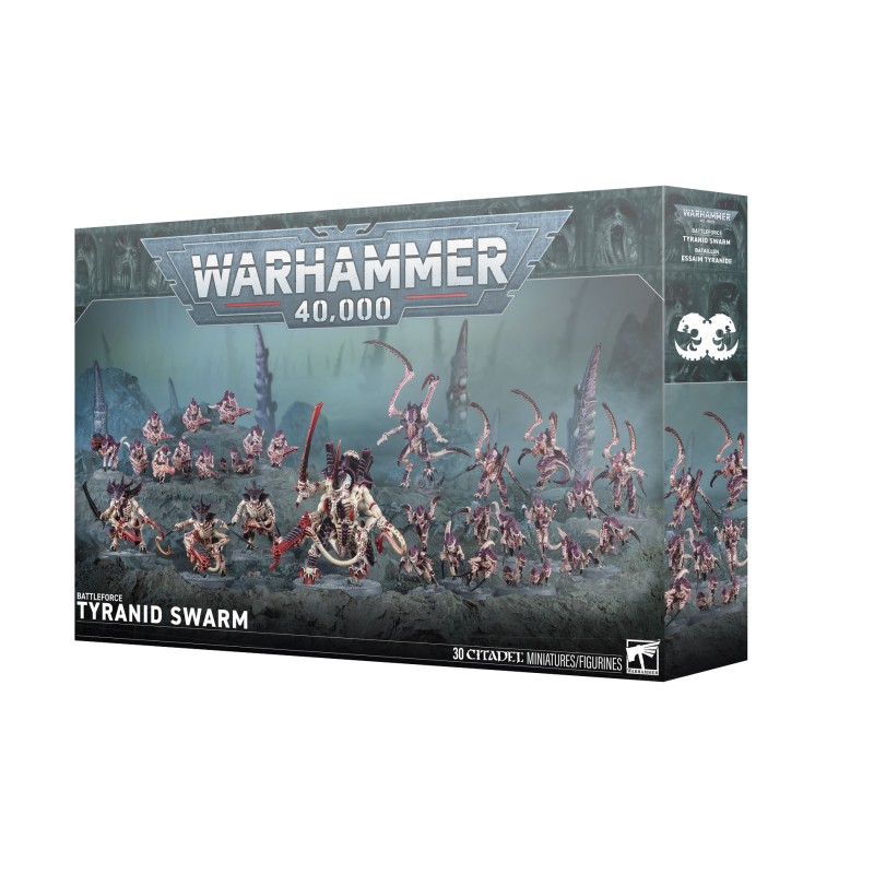 BATTLEFORCE TYRANIDS: ESSAIM TYRANIDE