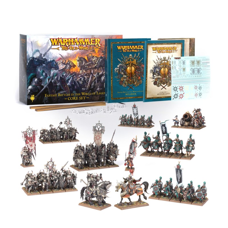 WARHAMMER: THE OLD WORLD: CORE SET (FR)