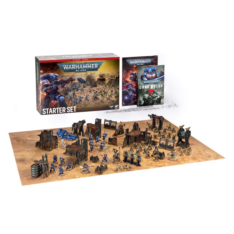 WH40K: STARTER SET (FR)