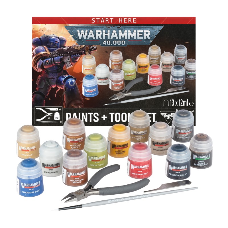 40K PAINTS+TOOLS