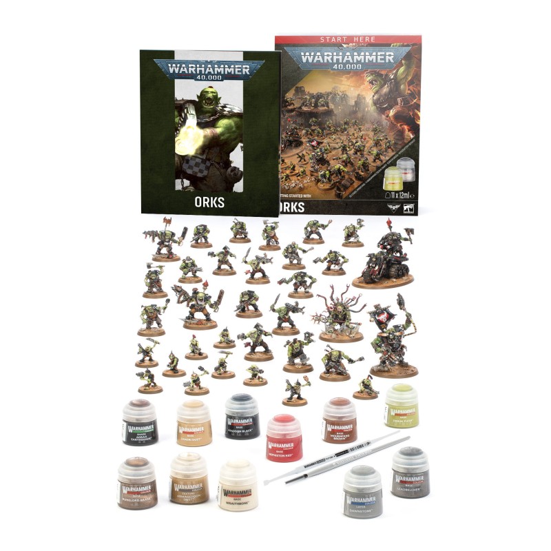 COMMENCER AVEC LES ORKS (FRA)