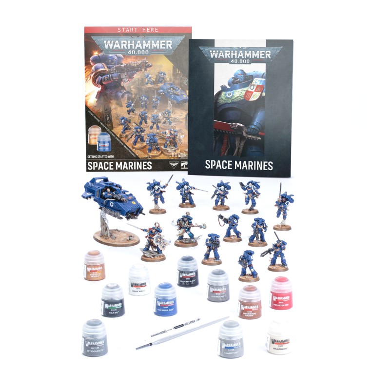 COMMENCER AVEC LES SPACE MARINES (FR)
