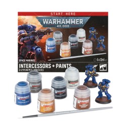 S/MARINES INTERCESSORS + PAINTS