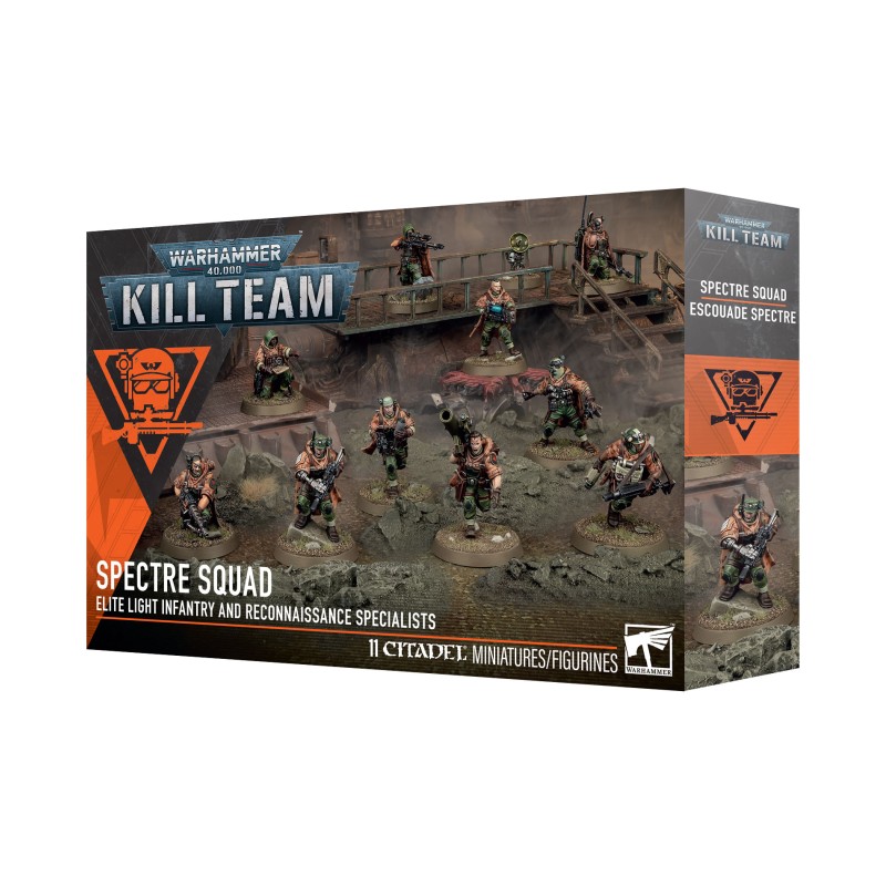KILL TEAM: ESCOUADE SPECTRE