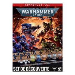 WARHAMMER 40000: SET DE...