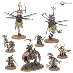 Éophores : Putrescents de Nurgle – Frères Fiévreux de Phulgoth