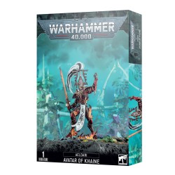 Aeldari : Avatar de Khaine