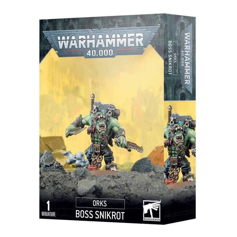 Orks : Boss Snikrot