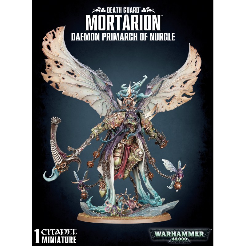 Death Guard : Mortarion, démon primarque de Nurgle