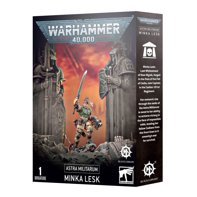 Astra Militarum : Minka Lesk